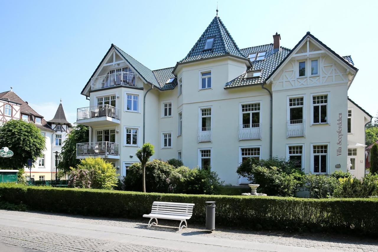 Villa Seepferdchen Wohnung 05 Kuehlungsborn Exterior photo