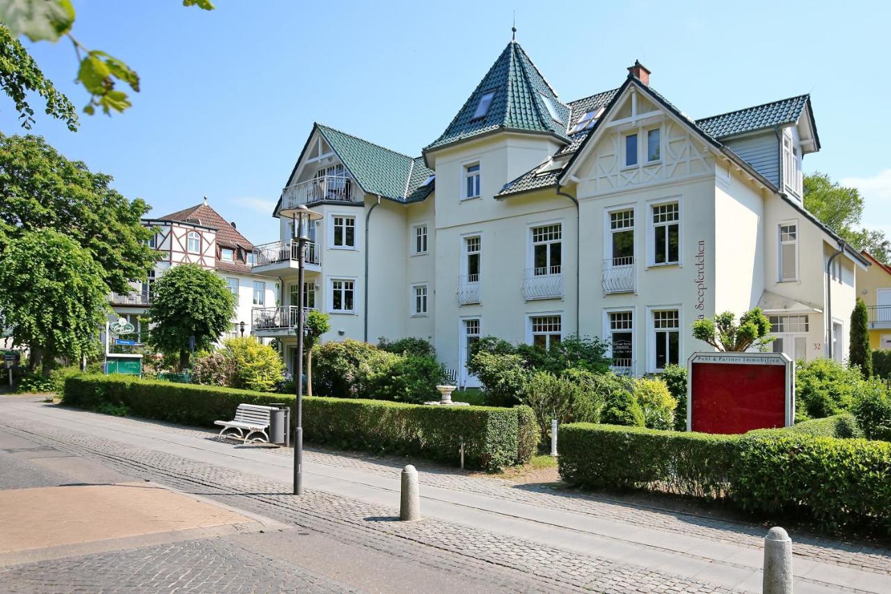 Villa Seepferdchen Wohnung 05 Kuehlungsborn Exterior photo